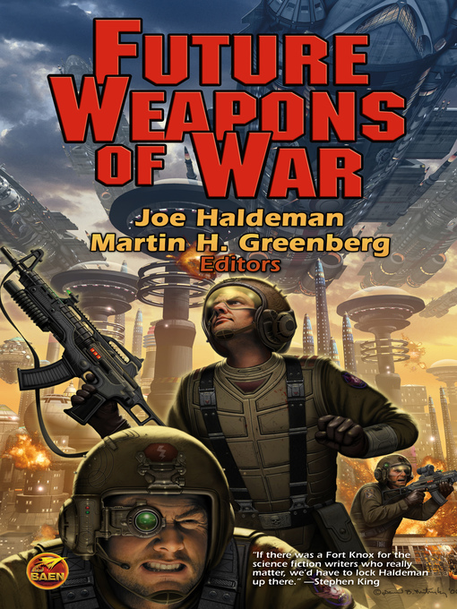 Title details for Future Weapons of War by Joe Haldeman - Available
